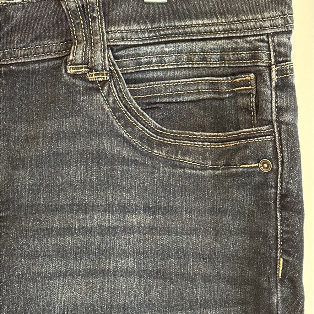Democracy AB Solution Technology Skinny Jeans Blue Sz 16 B1248Q4V4XX Stretch - Picture 4 of 12